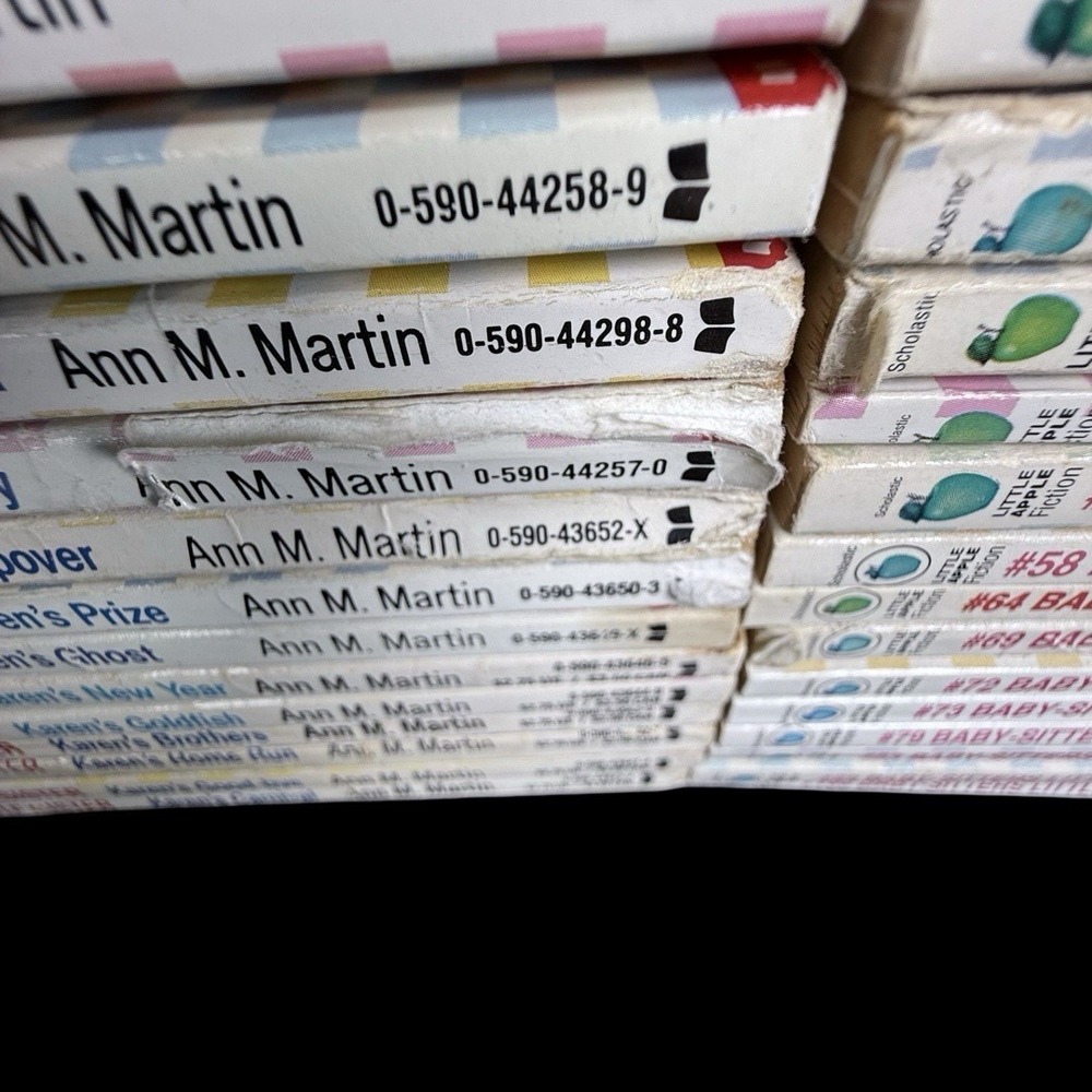 Baby-Sitters Little Sister Books by Ann M. Martin Little Apple Lot of 36 - Picture 9 of 16